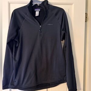 Patagonia Black Women's Fleece with Multicolor Logo